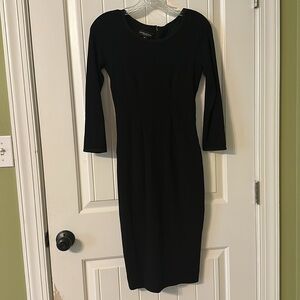 Stunning Narciso Rodriguez Black Dress